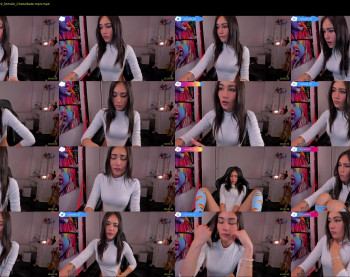 sam01___ — 12 minute Chaturbate female cam capture, 720p, Jun 21, 2023