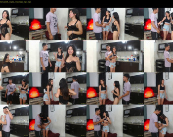 secrethause71605 — 8 minute Chaturbate couple cam capture, 720p, Jun 21, 2023