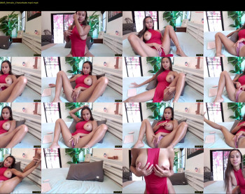 thaidream25 — 101 minute Chaturbate female cam capture, 480p, Jun 21, 2023