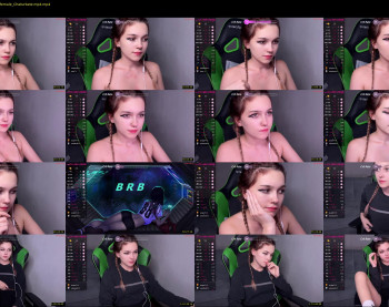 vrchan — 86 minute Chaturbate couple cam capture, 720p, Jun 21, 2023