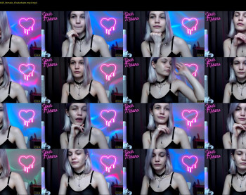yourmisano — 20 minute Chaturbate female cam capture, 720p, Jun 22, 2023