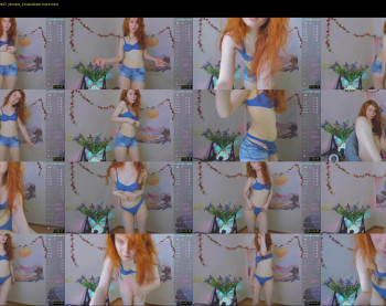deva_green — 29 minute Chaturbate female cam capture, 720p, Jun 23, 2023