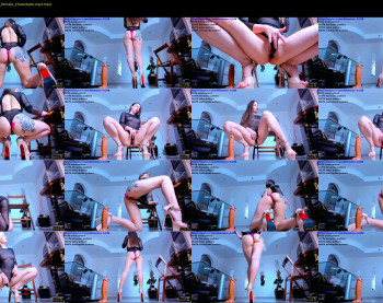 lillemax — 14 minute Chaturbate female cam capture, 720p, Jun 23, 2023