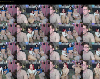 nickanny — 5 minute Chaturbate couple cam capture, 720p, Jun 22, 2023