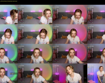 small_blondee — 4 minute Chaturbate female cam capture, 720p, Jun 22, 2023