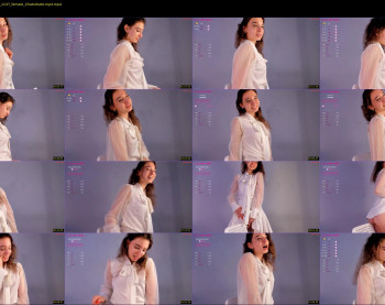 francesdonna — 13 minute Chaturbate female cam capture, 720p, Jun 24, 2023