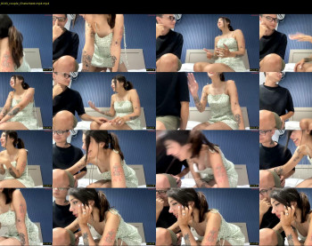 step__siblings — 3 minute Chaturbate couple cam capture, 720p, Jun 25, 2023
