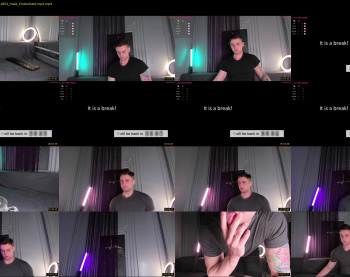 waynemiller_ — 96 minute Chaturbate male cam capture, 720p, Jun 25, 2023