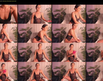 sander_sonia — 10 minute Chaturbate female cam capture, 720p, Jun 26, 2023