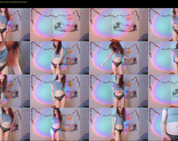 deva_green — 45 minute Chaturbate female cam capture, 720p, Jun 27, 2023