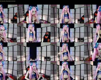 nicky_spark — 120 minute Chaturbate female cam capture, 720p, Jun 28, 2023