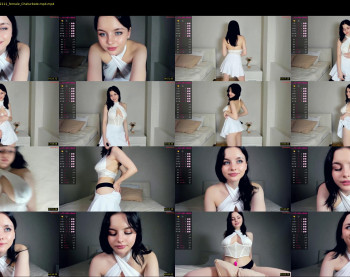 cute_caprice — 59 minute Chaturbate female cam capture, 720p, Jun 28, 2023