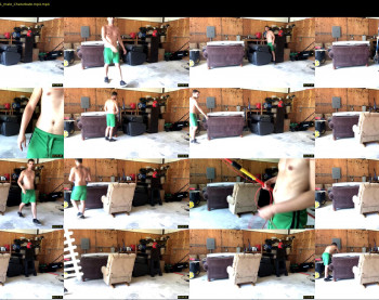 deviantill — 9 minute Chaturbate male cam capture, 720p, Jun 28, 2023