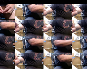 iamhiding — 7 minute Chaturbate male cam capture, 720p, Jun 28, 2023