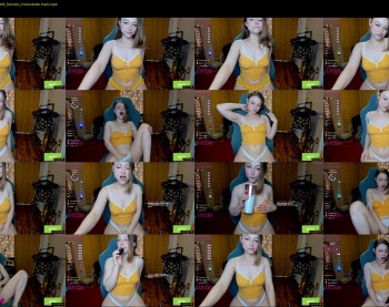 sub_button — 121 minute Chaturbate female cam capture, 720p, Jun 28, 2023