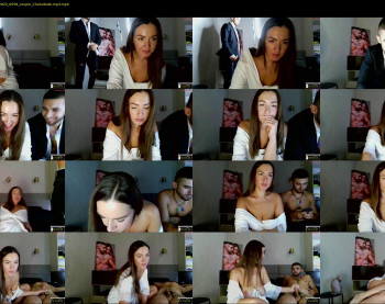 paradisepleasure_ — 95 minute Chaturbate couple cam capture, 720p, Jun 29, 2023