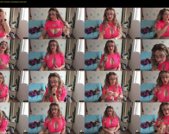 lalanaughty1 — 35 minute Chaturbate female cam capture, 720p, Jul 1, 2023