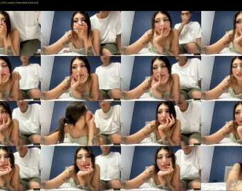 step__siblings — 5 minute Chaturbate couple cam capture, 720p, Jul 1, 2023