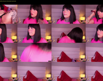 curvyliciouss — 8 minute Chaturbate female cam capture, 720p, Jul 2, 2023