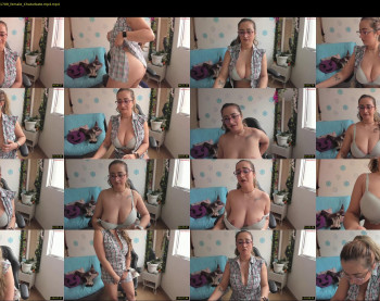 lalanaughty1 — 80 minute Chaturbate female cam capture, 720p, Jul 2, 2023