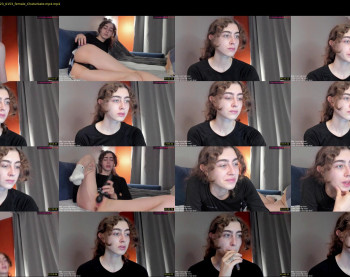 prettysomething — 49 minute Chaturbate female cam capture, 720p, Jul 3, 2023