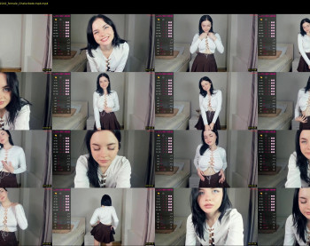 cute_caprice — 8 minute Chaturbate female cam capture, 720p, Jul 5, 2023