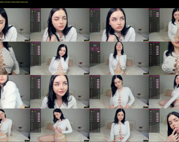 cute_caprice — 30 minute Chaturbate female cam capture, 720p, Jul 6, 2023