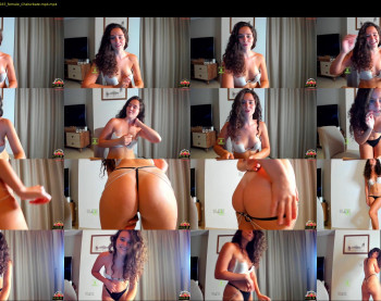 demurelixir — 25 minute Chaturbate female cam capture, 720p, Jul 5, 2023