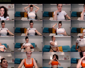 in_yan — 121 minute Chaturbate couple cam capture, 720p, Jul 5, 2023