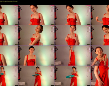 francesdonna — 8 minute Chaturbate female cam capture, 720p, Jul 6, 2023