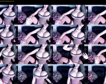 sofianix — 5 minute Chaturbate female cam capture, 720p, Jul 6, 2023