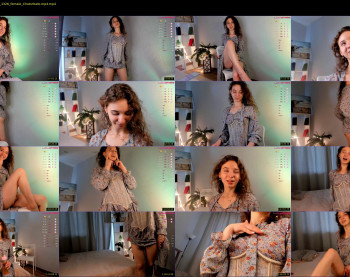 francesdonna — 120 minute Chaturbate female cam capture, 720p, Jul 7, 2023
