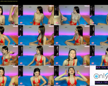 vanila_cream_ — 65 minute Chaturbate couple cam capture, 720p, Jul 7, 2023