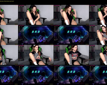 vrchan — 77 minute Chaturbate couple cam capture, 720p, Jul 7, 2023