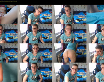 xinnocence94x — 85 minute Chaturbate female cam capture, 480p, Jul 7, 2023