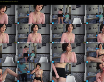 yournaughtypixie — 77 minute Chaturbate couple cam capture, 720p, Jul 7, 2023