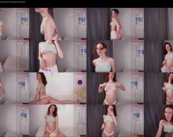 daisy_mint — 120 minute Chaturbate female cam capture, 720p, Jul 8, 2023