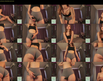 daisypro — 53 minute Chaturbate couple cam capture, 720p, Jul 8, 2023