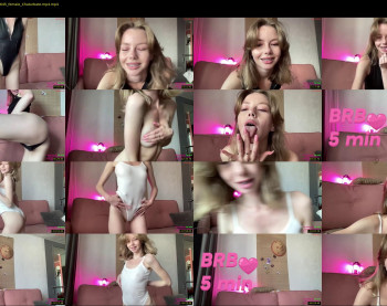 elli_harmon — 121 minute Chaturbate female cam capture, 720p, Jul 8, 2023