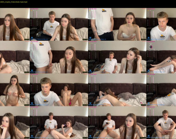 holybabe342 — 68 minute Chaturbate couple cam capture, 720p, Jul 8, 2023