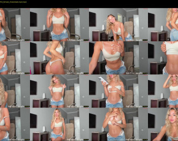 honeybae3 — 37 minute Chaturbate female cam capture, 720p, Jul 8, 2023
