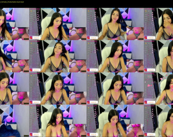 lorena_5 — 53 minute Chaturbate female cam capture, 720p, Jul 8, 2023