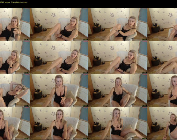 mirela_silver — 9 minute Chaturbate female cam capture, 720p, Jul 8, 2023