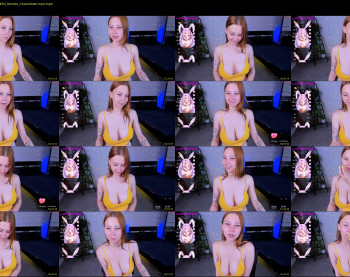 nicole_matt — 12 minute Chaturbate female cam capture, 720p, Jul 8, 2023