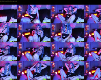 princess_sofiee — 9 minute Chaturbate female cam capture, 720p, Jul 8, 2023