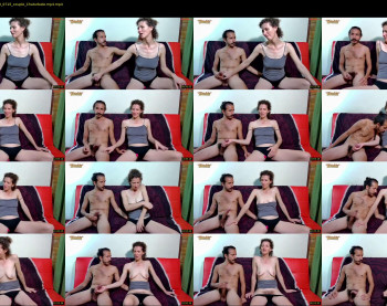 randomshuffle — 41 minute Chaturbate couple cam capture, 480p, Jul 8, 2023