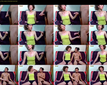 randomshuffle — 28 minute Chaturbate couple cam capture, 480p, Jul 8, 2023