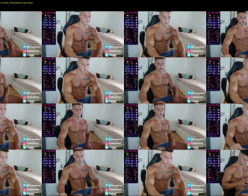 tomasmv — 12 minute Chaturbate male cam capture, 720p, Jul 8, 2023