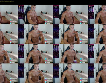 tomasmv — 79 minute Chaturbate male cam capture, 720p, Jul 8, 2023
