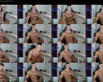 tomasmv — 65 minute Chaturbate male cam capture, 720p, Jul 8, 2023